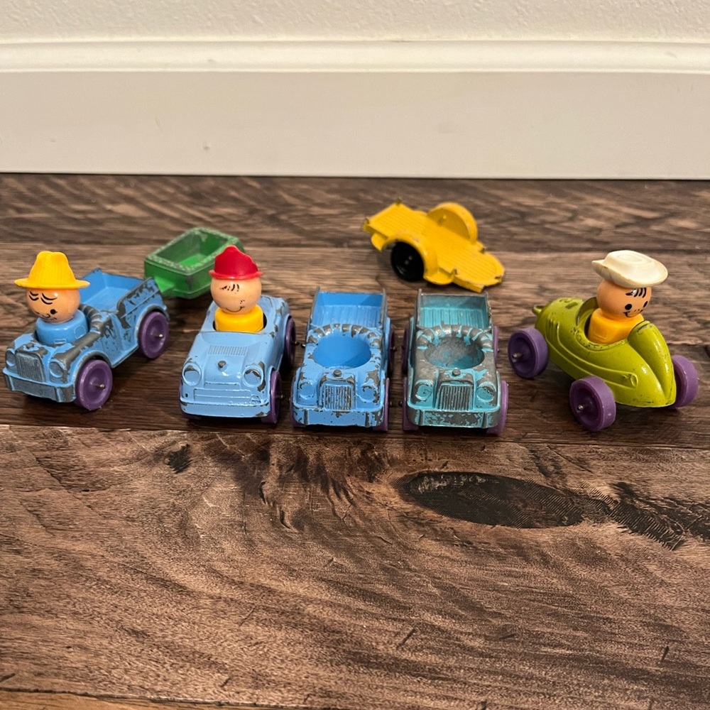 TootsieToy Vintage Metal Car Set